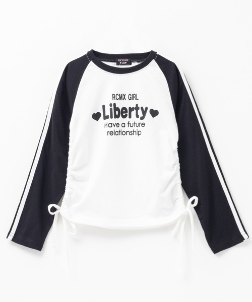 RICH MIX(リッチミックス)の「RICHMIX レースアップ長袖Tシャツ(Tシャツ/カットソー・キッズ・ブラウン系/ブラック系・130/140/150/160)」の15枚目の写真