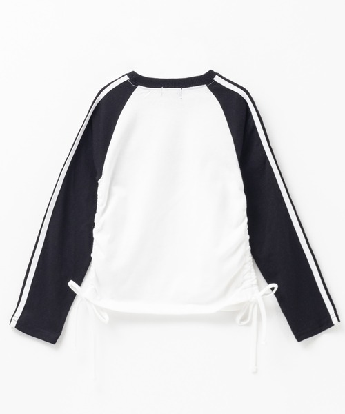 RICH MIX(リッチミックス)の「RICHMIX レースアップ長袖Tシャツ(Tシャツ/カットソー・キッズ・ブラウン系/ブラック系・130/140/150/160)」の16枚目の写真