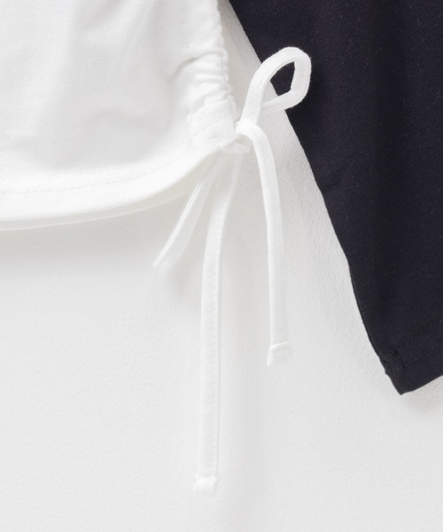 RICH MIX(リッチミックス)の「RICHMIX レースアップ長袖Tシャツ(Tシャツ/カットソー・キッズ・ブラウン系/ブラック系・130/140/150/160)」の21枚目の写真