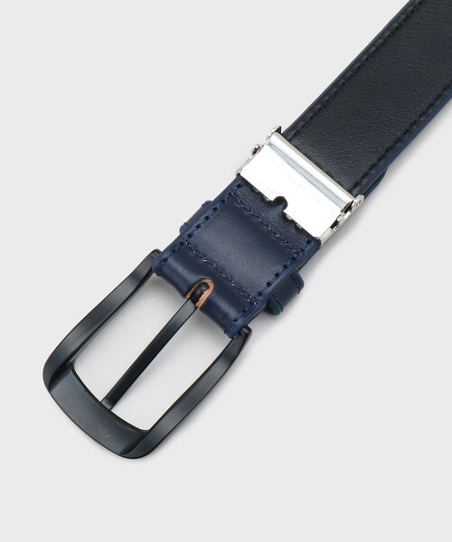 adabat（アダバット）の「【新レーベル ADABAT NAVY】サルーキレザーベルト（ベルト・メンズ・レッド系1/ホワイト/ブラック/ネイビー・00）」の9枚目の写真