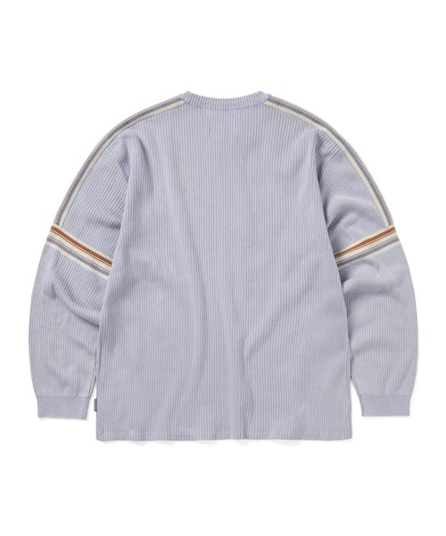 セール】Striped Knit L/S Top（ニット/セーター