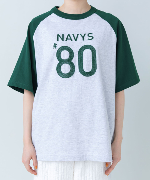 PAR ICI（パーリッシィ）の「#80NAVYS ラグランTシャツ（Tシャツ/カットソー・レディース・カーキ/ダークブラウン・FREE）」の22枚目の写真