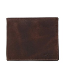 FOSSIL（フォッシル）の「フォッシル 二つ折り財布 メンズ レザー ブラウン  ML3687201（財布）」