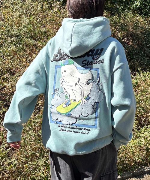 Bboyパーカー west side ジョルノさん専用 24-25 ELECTRIC エレクトリック パーカー フード ICON LOGO HOOD