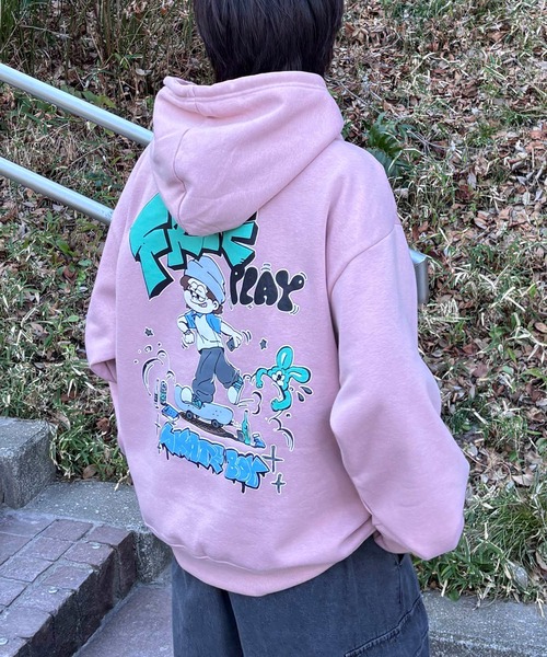 25SS GHOST / BOY ポップグラフィック 発泡イラストプリント