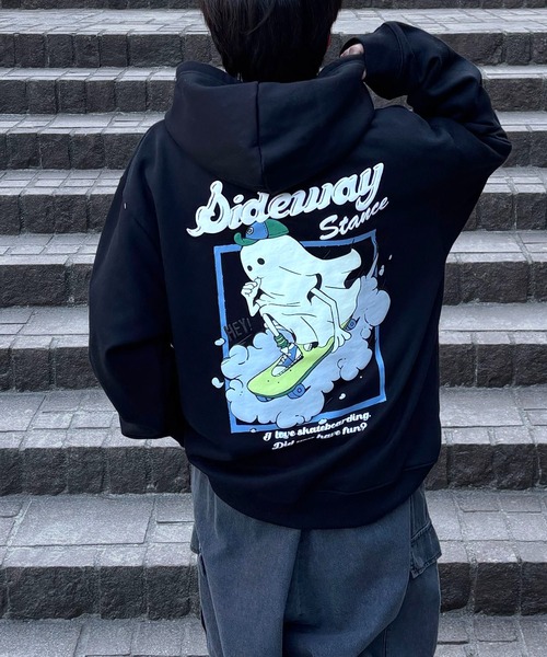 25SS GHOST / BOY ポップグラフィック 発泡イラストプリント