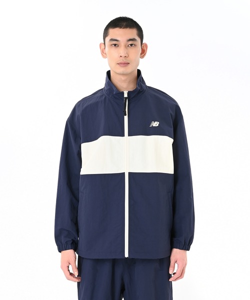 スタンドカラージャケット（ナイロンジャケット）｜New Balance