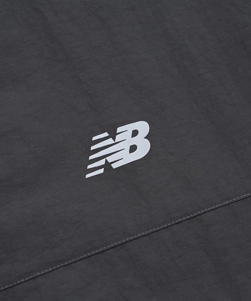 NEW BALANCE(ニューバランス)の「スタンドカラージャケット(ナイロンジャケット・メンズ・ブラック/ネイビー/アイボリー・MEDIUM/SMALL/XX-LARGE/X-LARGE/LARGE)」の7枚目の写真
