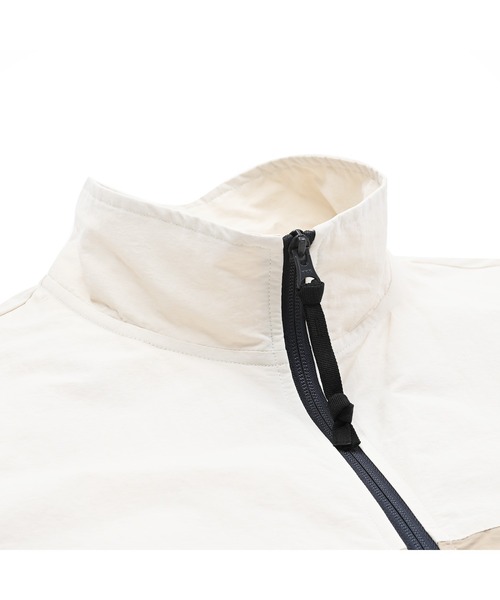 STONE  ホワイト ナイロンジャケット スタンドカラージャケット（ナイロンジャケット）｜New Balance
