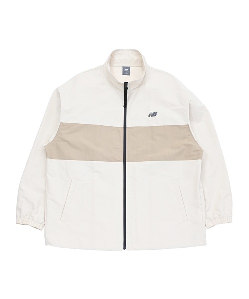 セール】スタンドカラージャケット（ナイロンジャケット）｜New