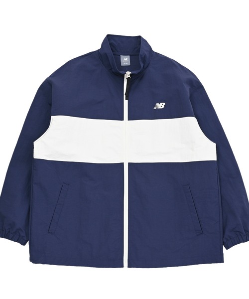 セール】スタンドカラージャケット（ナイロンジャケット）｜New