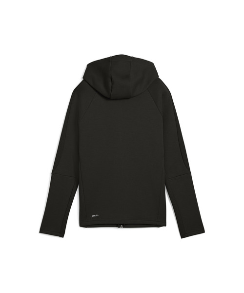 PUMA（プーマ）の「PUMA プーマ ウィメンズ エヴォストライプ フルジップ フーディDK（パーカー・レディース・ブラック/ブルー系その他・LARGE/MEDIUM/X-LARGE/SMALL）」の13枚目の写真
