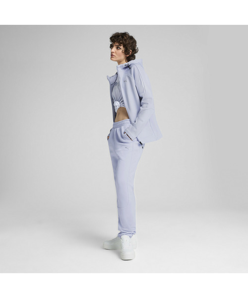 PUMA（プーマ）の「PUMA プーマ ウィメンズ エヴォストライプ フルジップ フーディDK（パーカー・レディース・ブラック/ブルー系その他・LARGE/MEDIUM/X-LARGE/SMALL）」の15枚目の写真