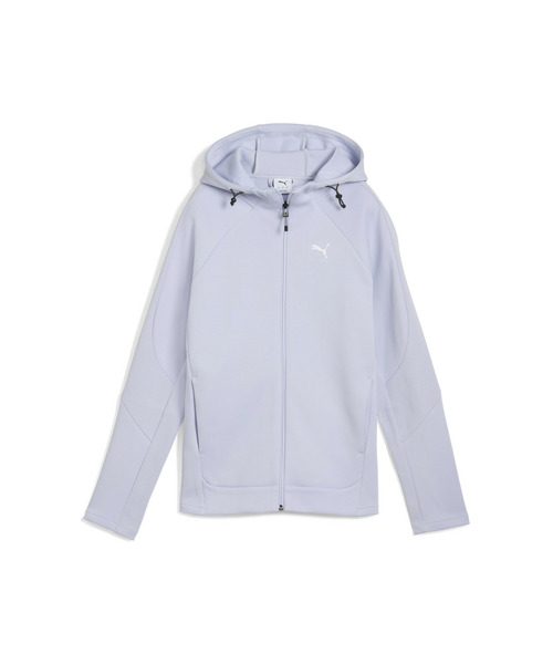 PUMA（プーマ）の「PUMA プーマ ウィメンズ エヴォストライプ フルジップ フーディDK（パーカー・レディース・ブラック/ブルー系その他・LARGE/MEDIUM/X-LARGE/SMALL）」の18枚目の写真