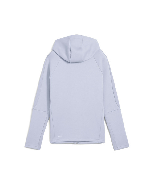 PUMA（プーマ）の「PUMA プーマ ウィメンズ エヴォストライプ フルジップ フーディDK（パーカー・レディース・ブラック/ブルー系その他・LARGE/MEDIUM/X-LARGE/SMALL）」の19枚目の写真