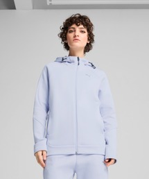 PUMA プーマ ウィメンズ エヴォストライプ フルジップ フーディDK