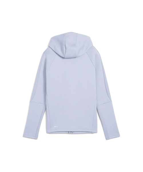 PUMA（プーマ）の「PUMA プーマ ウィメンズ エヴォストライプ フルジップ フーディDK（パーカー・レディース・ブラック/ブルー系その他・LARGE/MEDIUM/X-LARGE/SMALL）」の8枚目の写真