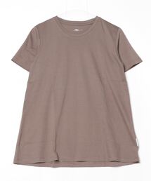 ティゴラ TIGORA UVカットシルキーコットンAラインTシャツ