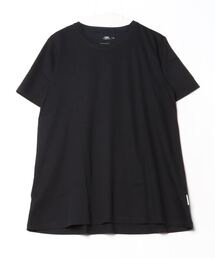ティゴラ TIGORA UVカットシルキーコットンAラインTシャツ