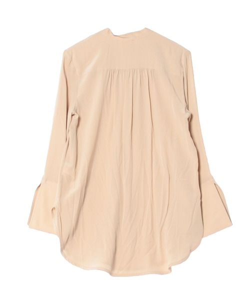 BY MALENE BIRGER（バイマレーネビルガー）の「BY MALENE BIRGER / FLAIY(ロングスリーブシルクブラウス)（シャツ/ブラウス・レディース・ベージュ・34）」の2枚目の写真