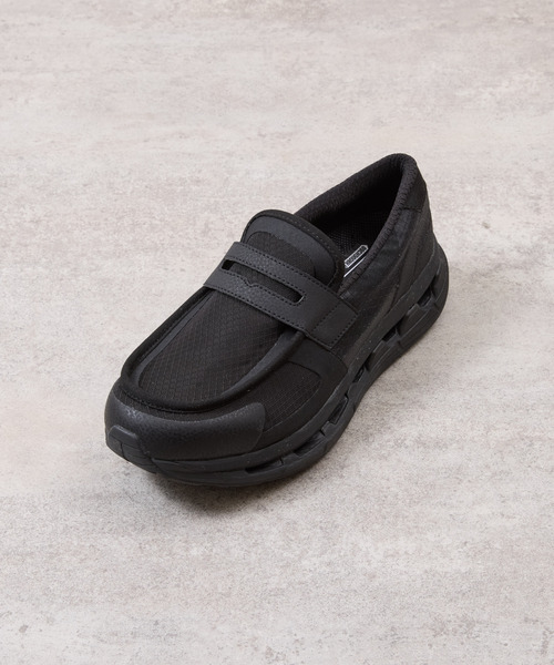 MOISTHROUGH360 通気防水 全天候型スニーカー（ローファー） MOISTHROUGH360 モイスルー360 / HOBALIPS 特許取得・通気防水システム