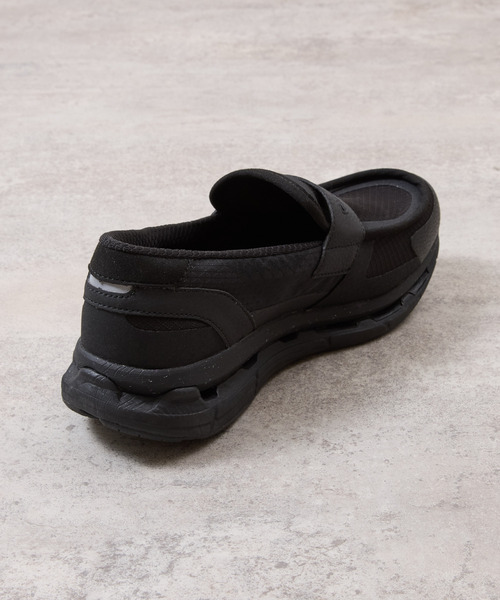 MOISTHROUGH360 通気防水 全天候型スニーカー（ローファー） composite｜MOISTHROUGH360 特許取得・通気防水システム採用