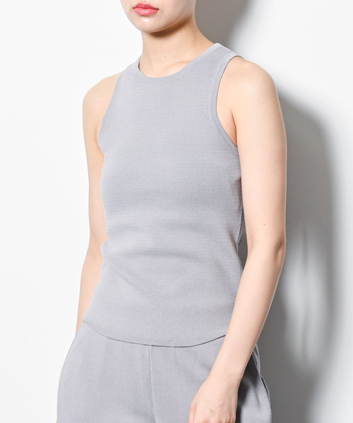 ONIT MILANO RIB KNIT AMERICAN NS TANK TOP 25SS-ON198：タンクトップ