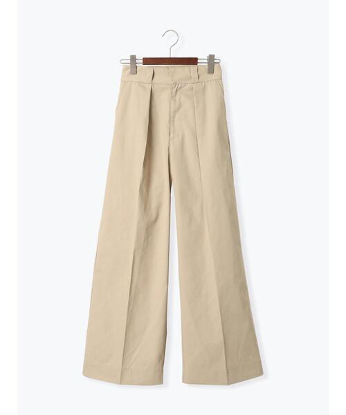 Te chichi（テチチ）の「【宮本茉由着用】タックチノパンツ（その他パンツ・レディース・オフホワイト/ベージュ・F）」の7枚目の写真