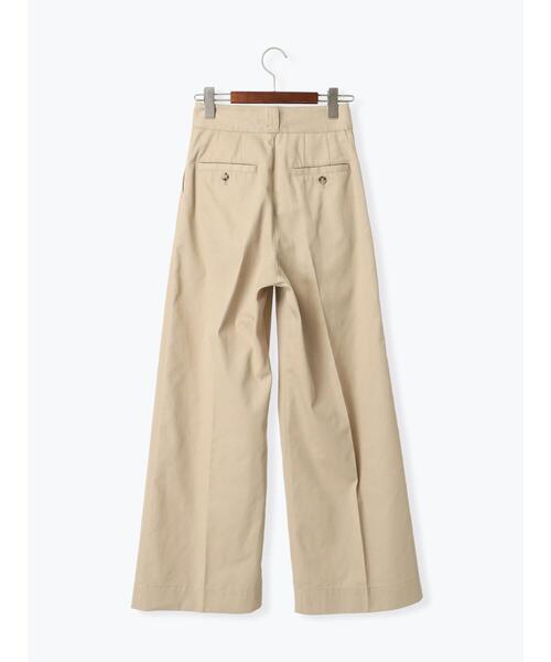 Te chichi（テチチ）の「【宮本茉由着用】タックチノパンツ（その他パンツ・レディース・オフホワイト/ベージュ・F）」の8枚目の写真