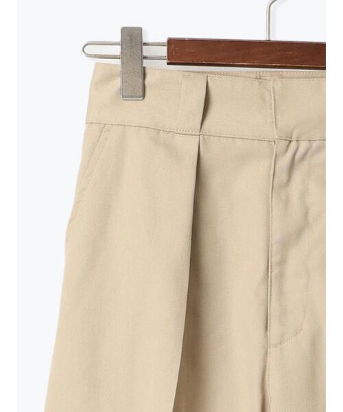 Te chichi（テチチ）の「【宮本茉由着用】タックチノパンツ（その他パンツ・レディース・オフホワイト/ベージュ・F）」の10枚目の写真