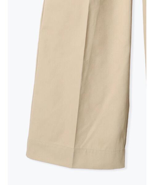 Te chichi（テチチ）の「【宮本茉由着用】タックチノパンツ（その他パンツ・レディース・オフホワイト/ベージュ・F）」の11枚目の写真