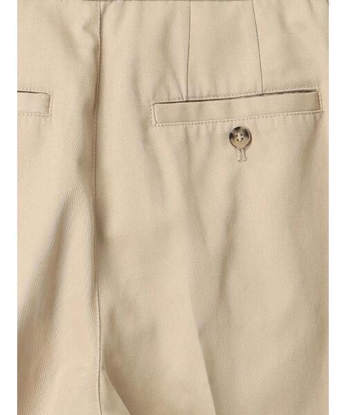 Te chichi（テチチ）の「【宮本茉由着用】タックチノパンツ（その他パンツ・レディース・オフホワイト/ベージュ・F）」の13枚目の写真