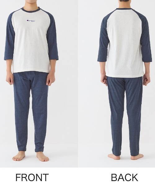 セール】Champion/チャンピオン ルームウェア 7分袖長パンツ