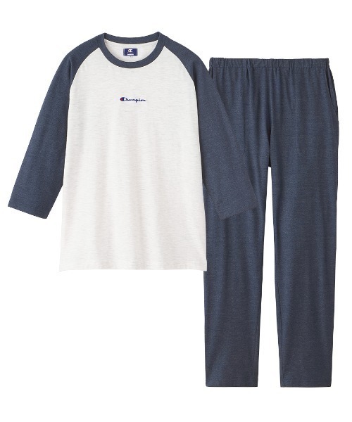 ルームウェア・パジャマ Sanchan.17 セール】Champion/チャンピオン ルームウェア 7分袖長パンツ