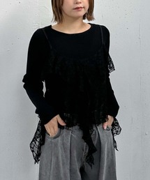archives | レースラッフルビスチェ×リブニットＳＥＴ(アンサンブル)