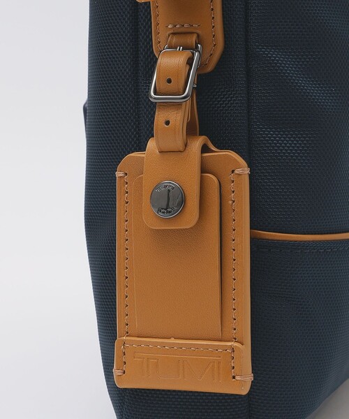TUMI（トゥミ）の「【SHIPS別注】TUMI: HARRISON スリムブリーフ（ビジネスバッグ・メンズ・ネイビー・ONE SIZE）」の16枚目の写真