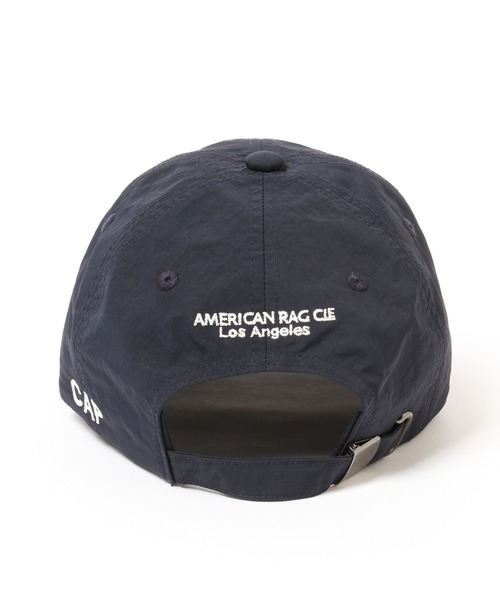 セール】【AMERICAN RAG CIE】Wave Logo CAP（ユニセックス