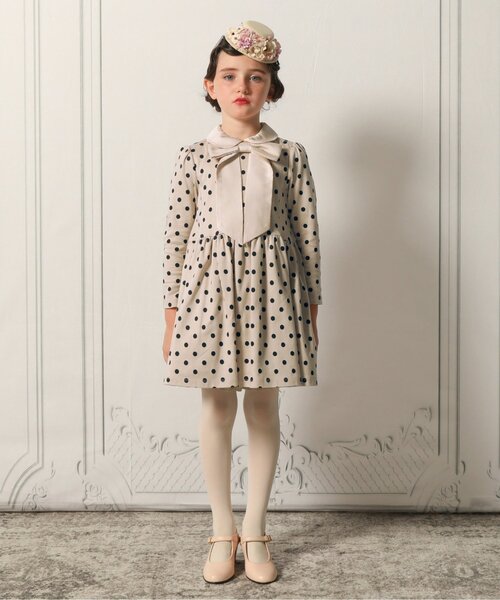 フォーマル対応/ジュニア対応】ドバリーワンピース（ワンピース）｜toi