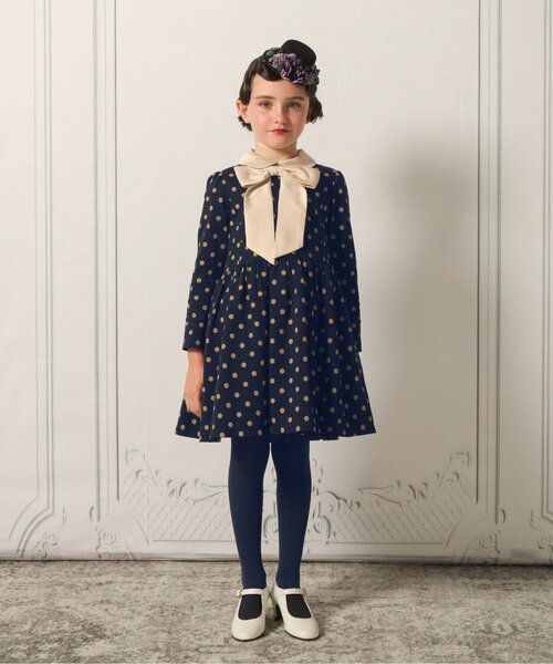 フォーマル対応/ジュニア対応】ドバリーワンピース（ワンピース）｜toi