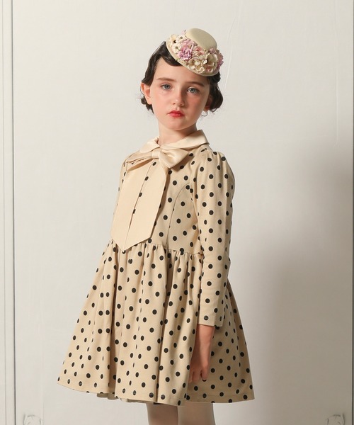 toitoitoi セレモニーワンピース　130 toitoitoi セレモニーワンピース 130 フォーマル対応/ジュニア対応】ド