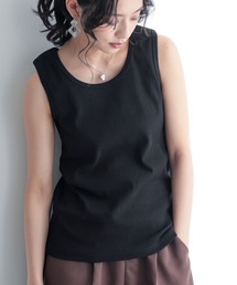 n'OrLABEL | 『リブタンクトップ』(タンクトップ)