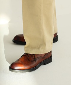 ブランド古着】BEDALE シボ革プレーントゥシューズ(その他 ブランド古着】BEDALE シボ革プレーントゥシューズ(その他