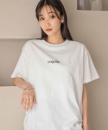 LOWRYS FARM | アソートロゴＴＥＥ　288814(Tシャツ/カットソー)