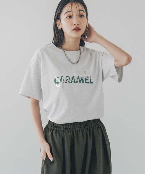 セール】アソートロゴTEE 288814（Tシャツ/カットソー
