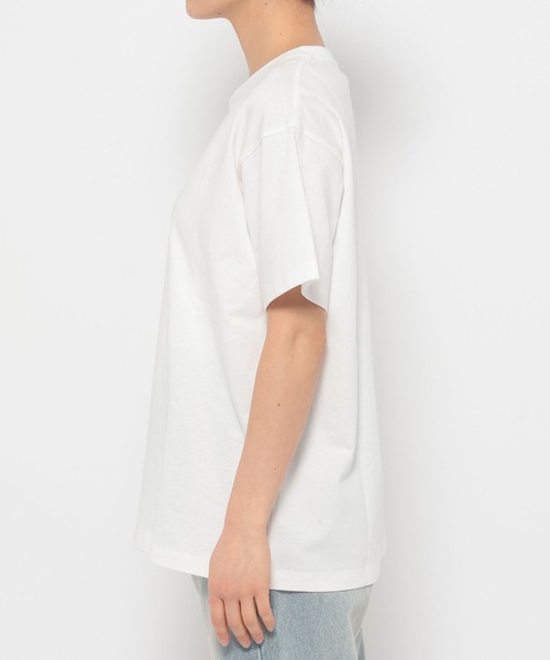 LOWRYS FARM(ローリーズファーム)の「アソートロゴTEE 288814(Tシャツ/カットソー・レディース・オフホワイト/グレー/チャコールグレー/ブルー・FREE)」の21枚目の写真