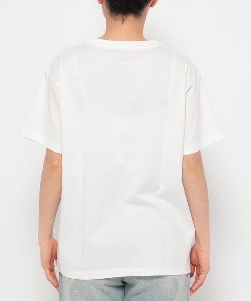 LOWRYS FARM(ローリーズファーム)の「アソートロゴTEE 288814(Tシャツ/カットソー・レディース・オフホワイト/グレー/チャコールグレー/ブルー・FREE)」の22枚目の写真