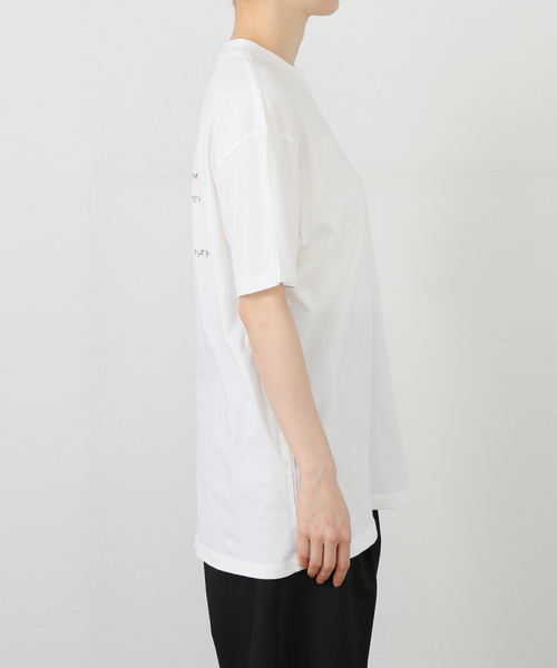 新品✨ 【ANINE BING/アニン ビン】WALKER TEE LYRICS ANINE BING/アニン ビン】WALKER TEE LYRICS（Tシャツ