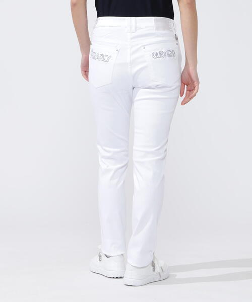 PEARLY GATES（パーリーゲイツ）の「【PEARLY GATES】T/C右綾ドビーEX