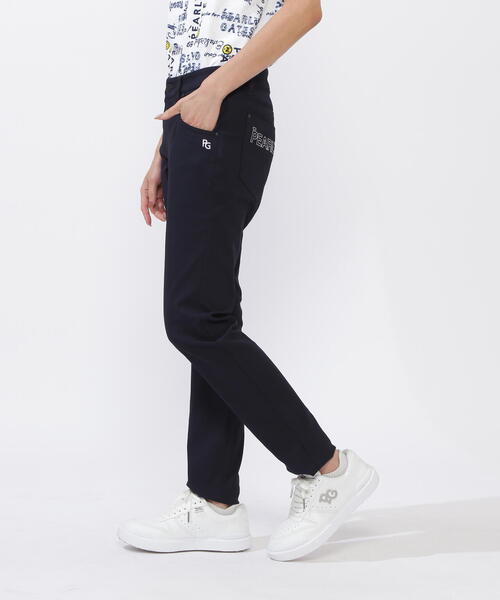 PEARLY GATES(パーリーゲイツ)の「【PEARLY GATES】T/C右綾ドビーEXストレッチvision 5ポケットパンツ(その他パンツ・レディース・ブルー/ネイビー/ホワイト/ピンク・SMALL/MEDIUM/LARGE)」の22枚目の写真