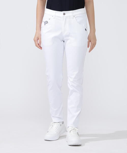 PEARLY GATES】T/C右綾ドビーEXストレッチvision 5ポケットパンツ